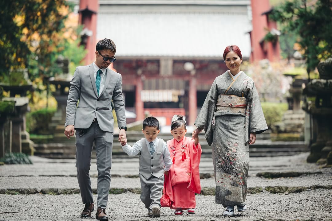 河口湖家庭故事:Shawn 的鏡頭讓幸福永恆