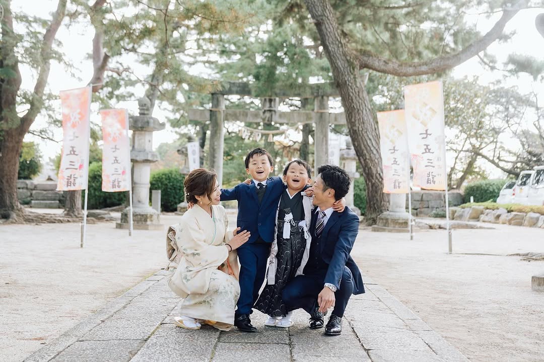 Akki鏡頭下的熊本,珍藏家庭情感