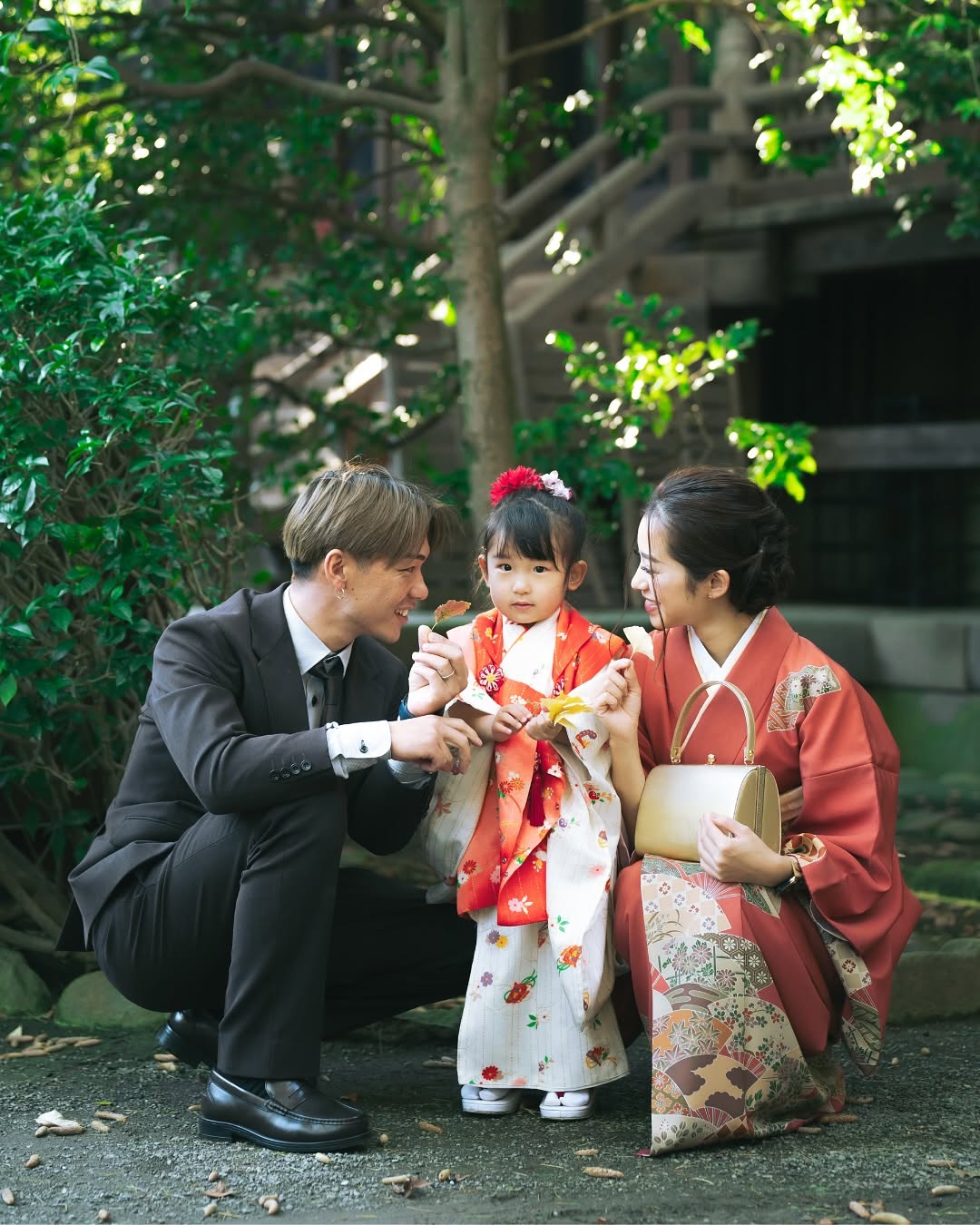 發現伊豆之美:Wes的和服家庭攝影之旅