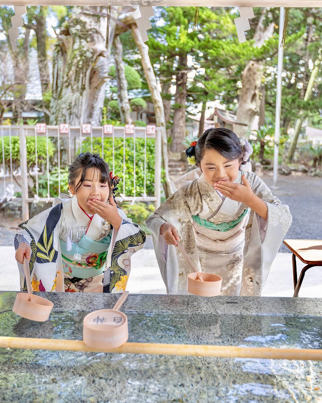 伊豆和服全家福,Ando 鏡下最美的時刻