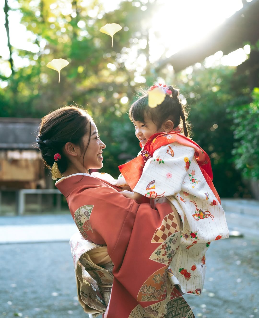 發現伊豆之美:Wes的和服家庭攝影之旅