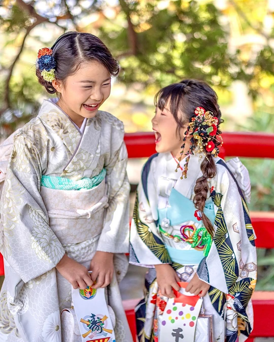 伊豆和服全家福,Ando 鏡下最美的時刻