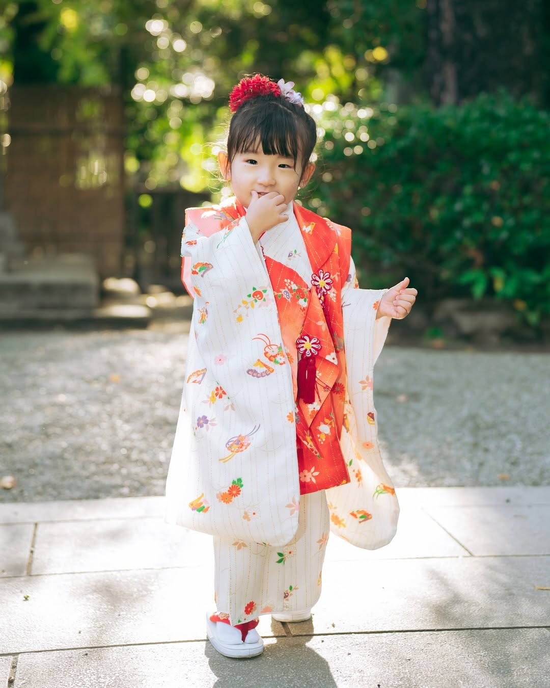 發現伊豆之美:Wes的和服家庭攝影之旅