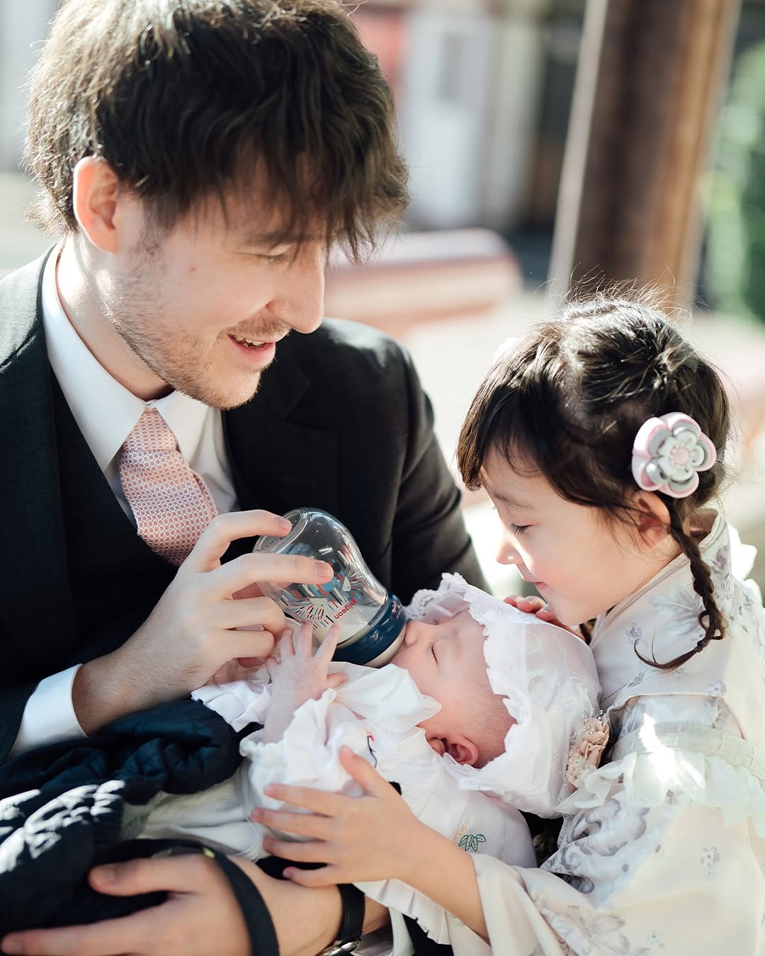 發現伊豆之美:Wes的和服家庭攝影之旅