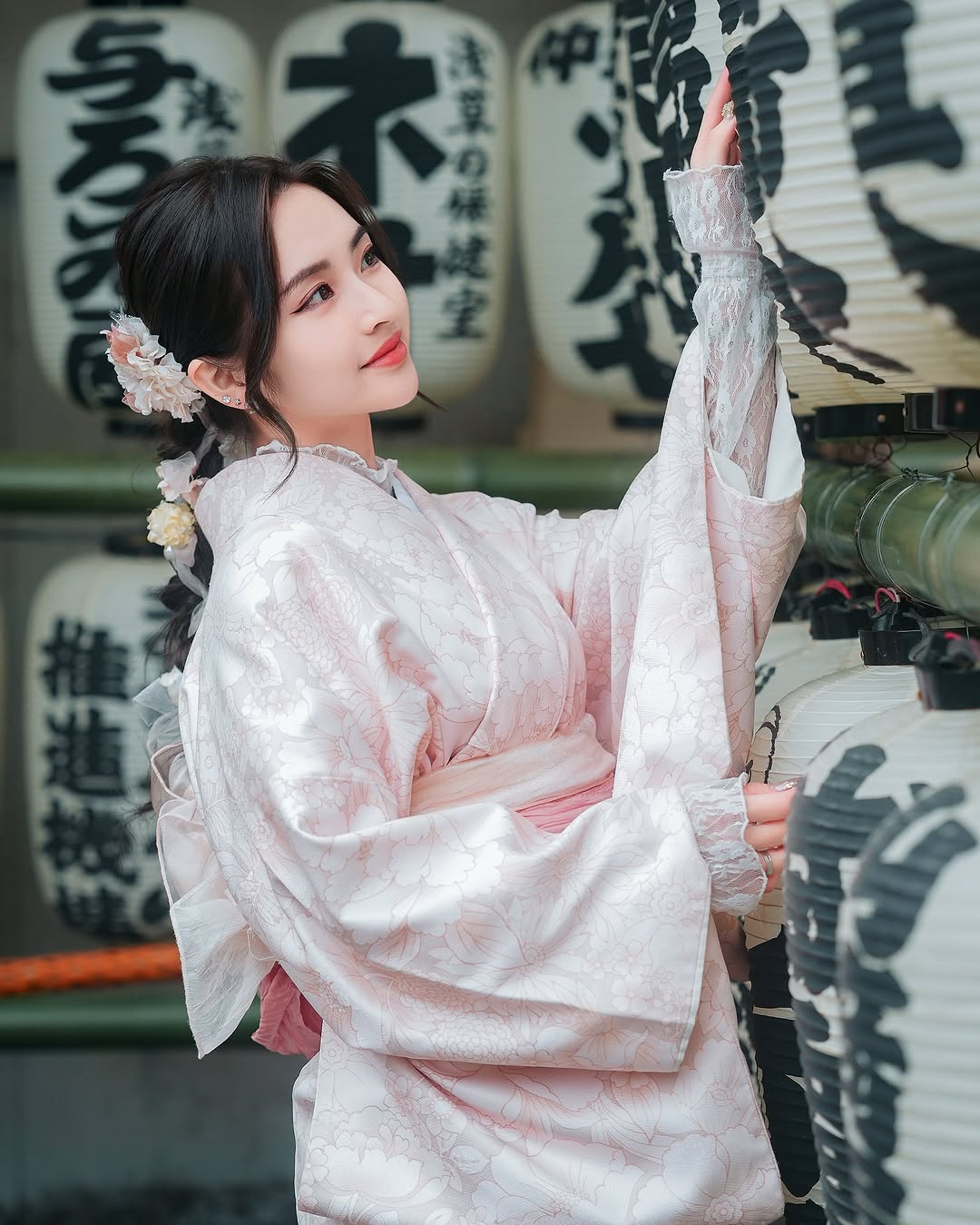 Yan的東京和服獨旅寫真:記錄你的東京故事