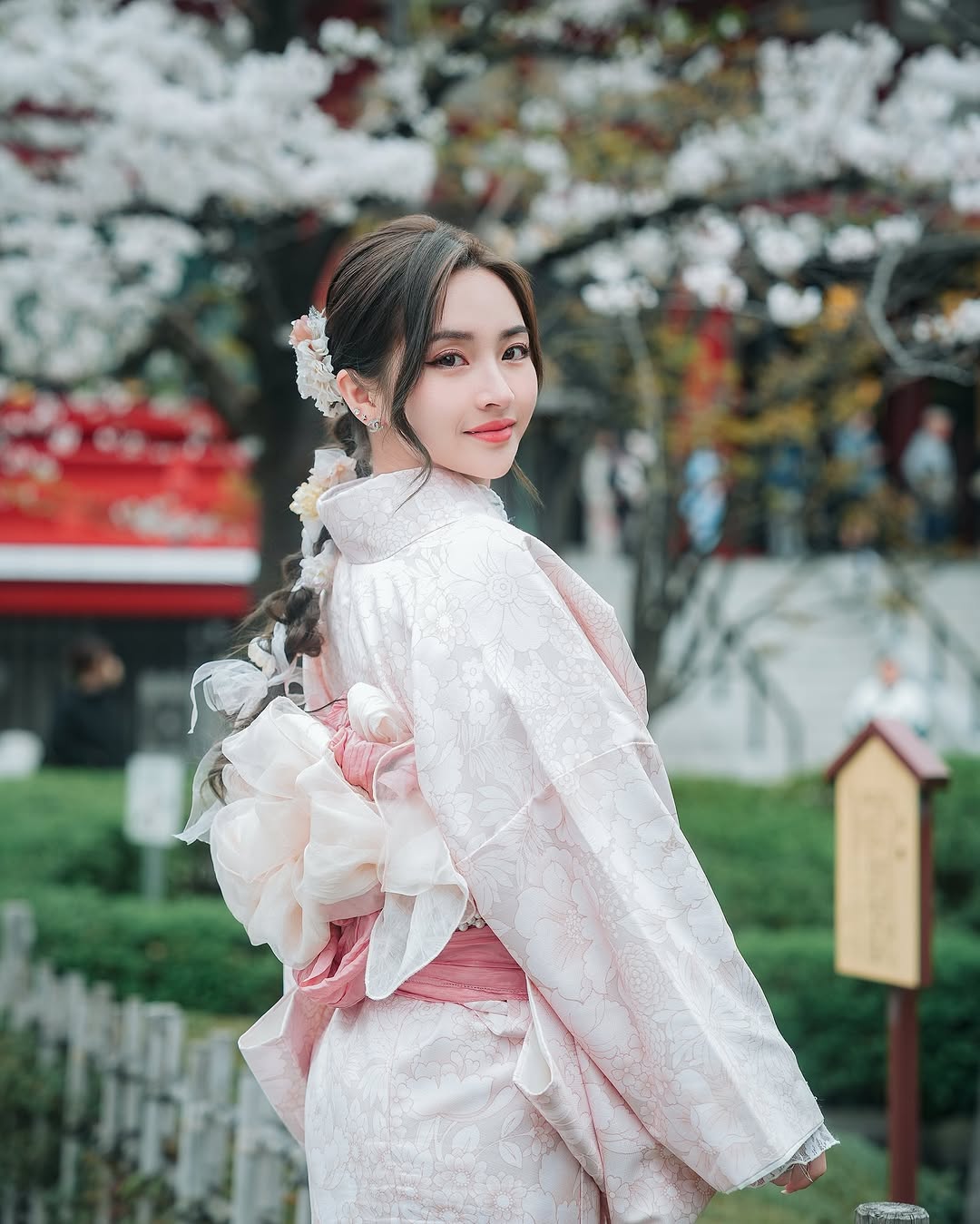 Yan的東京和服獨旅寫真:記錄你的東京故事