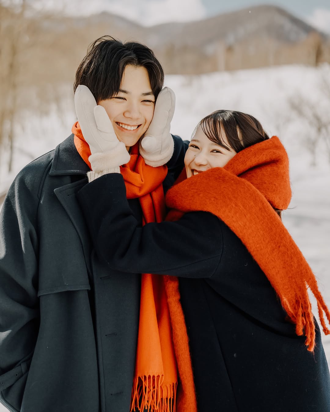 北海道旅行甜蜜紀念:Masa 為你們定格美好瞬間