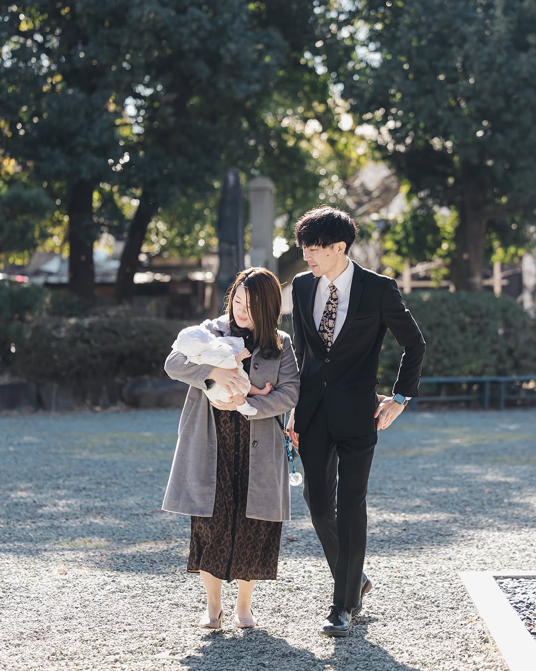 河口湖家庭故事:Shawn 的鏡頭讓幸福永恆