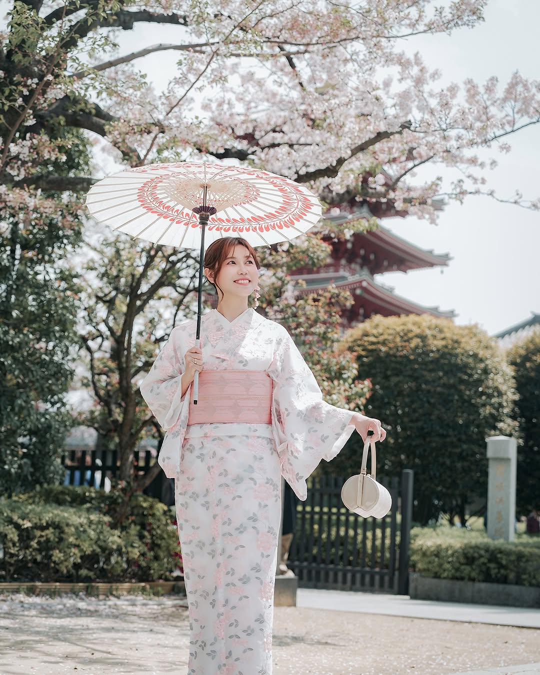 Yan的東京和服獨旅寫真:記錄你的東京故事