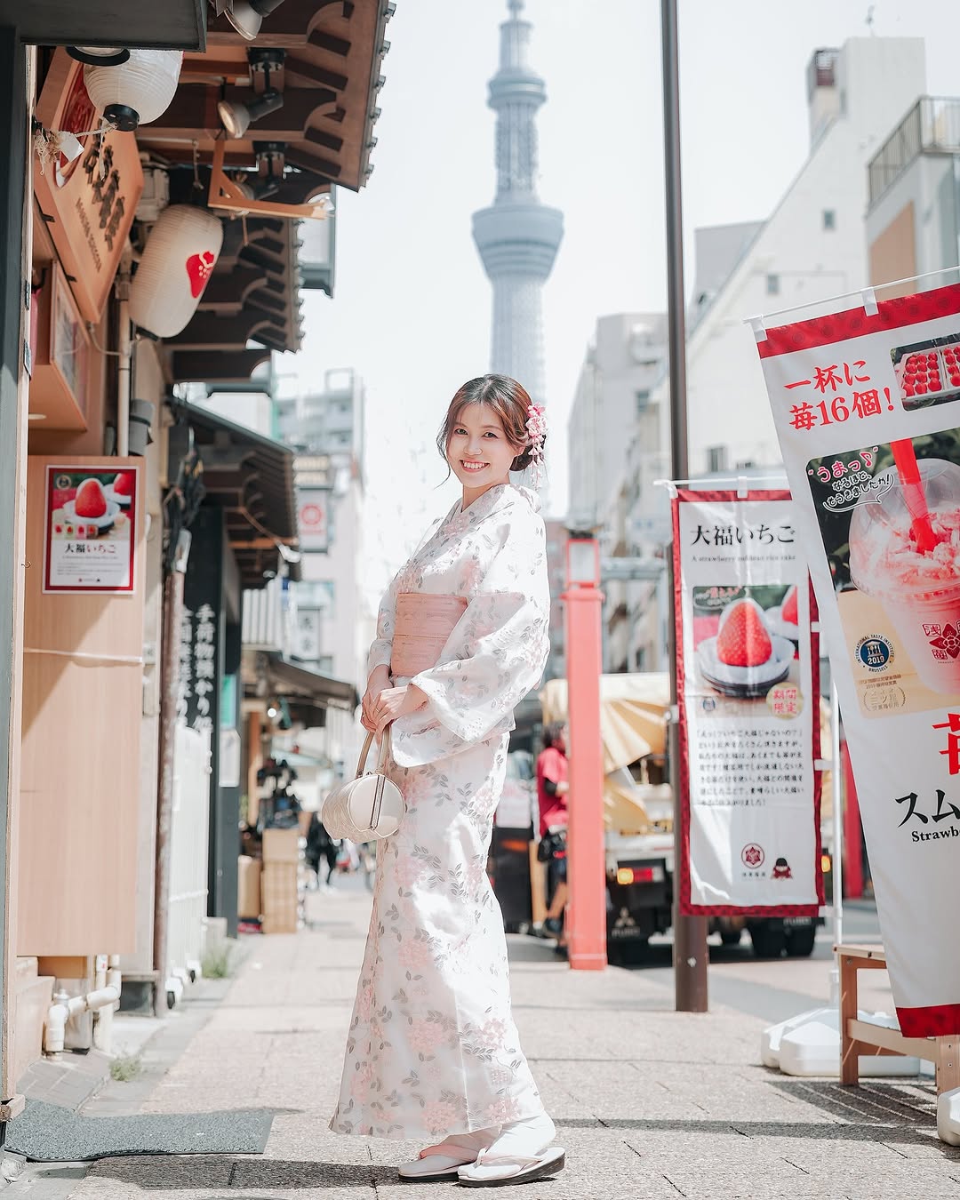 Yan的東京和服獨旅寫真:記錄你的東京故事