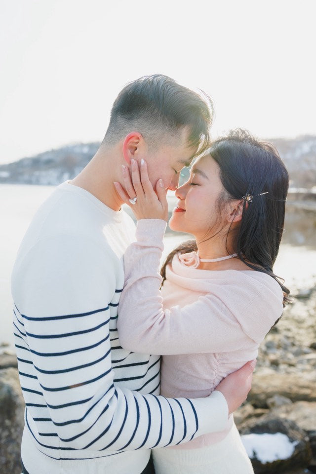 北海道求婚夢想成真:Masa 為愛定格