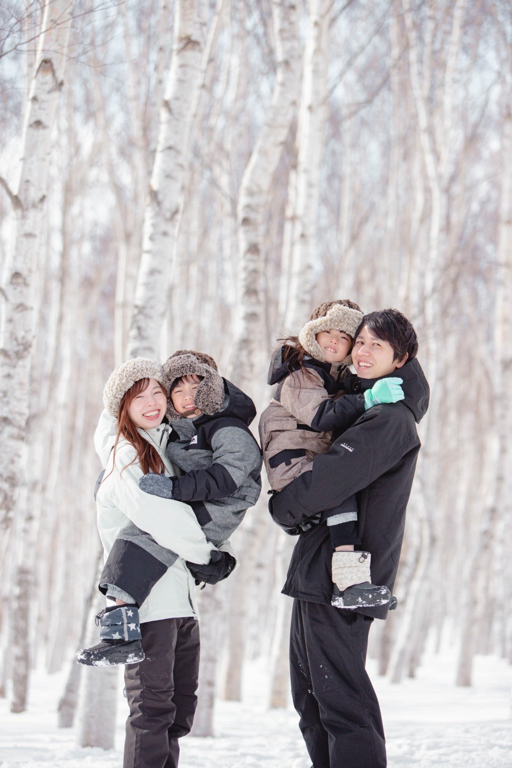 北海道全家福:與 Luna 一起,捕捉愛的永恆瞬間