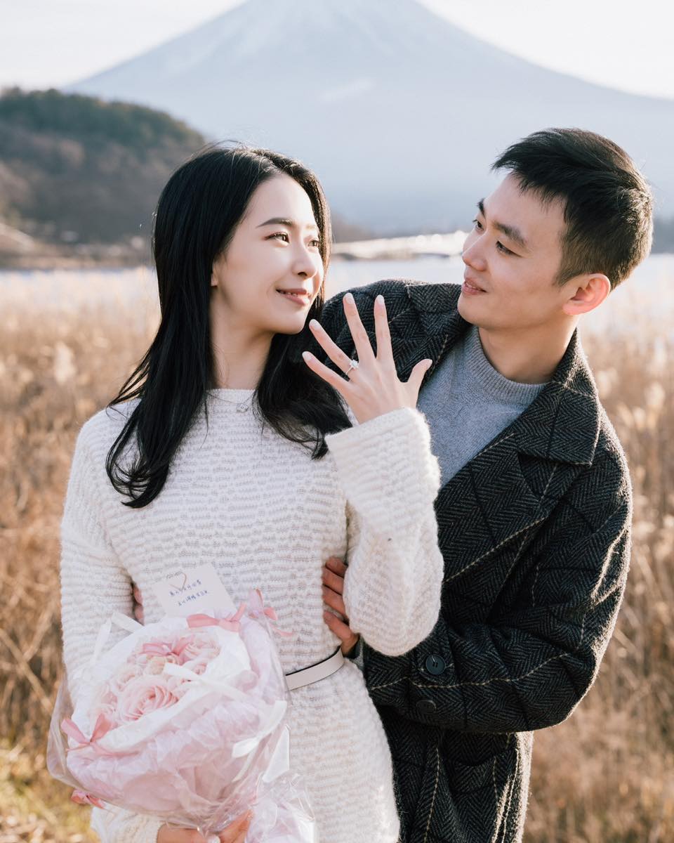 富士山下的永恆誓約:Wong為你定格的求婚回憶