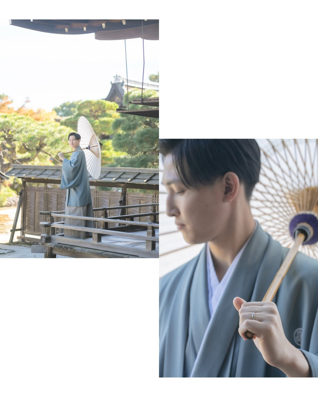 在京都許下誓言: Tatsu 相機下的求婚瞬間