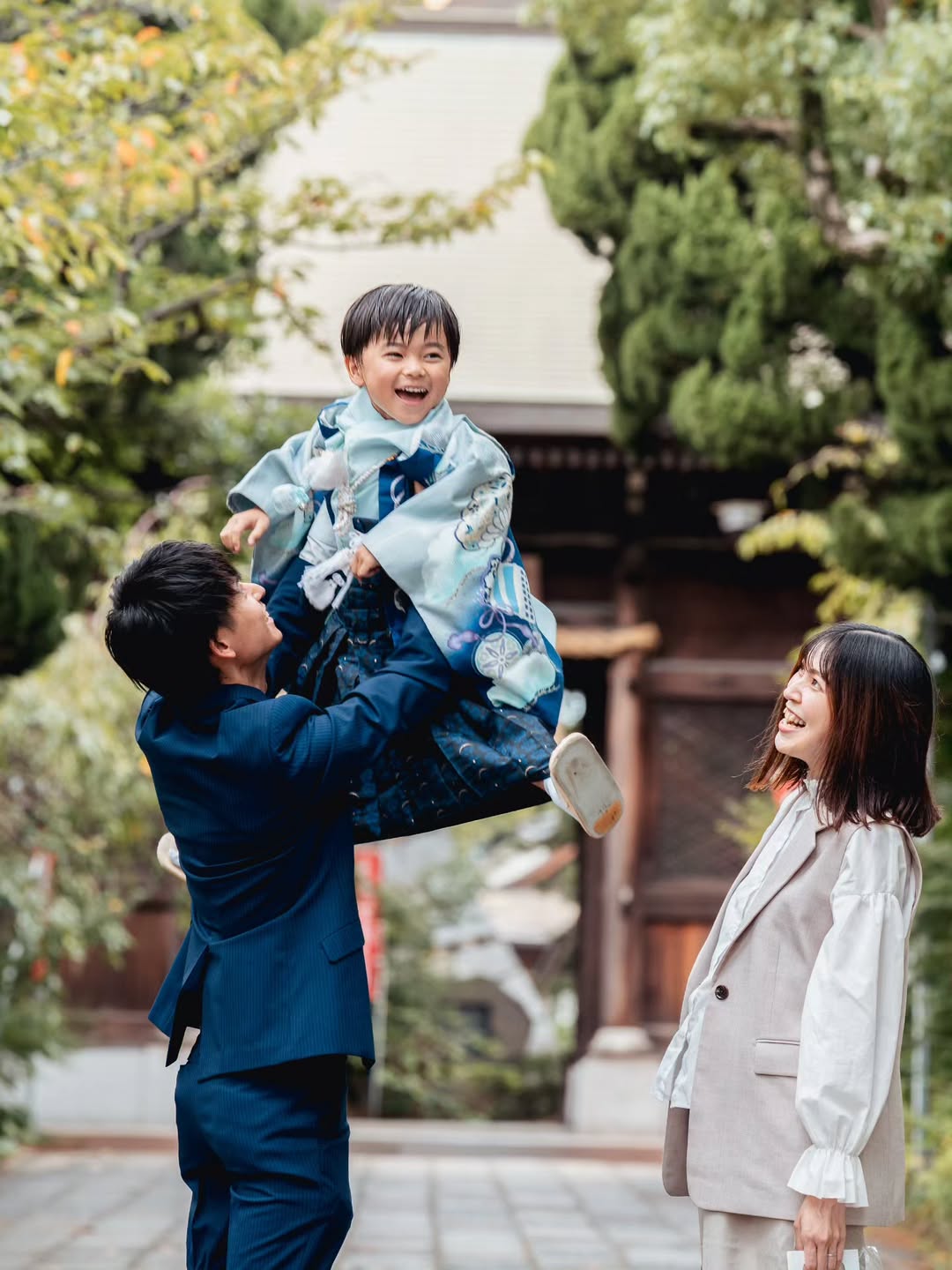 讓福岡的風,捎來家庭的愛與笑: Piu 的家庭攝影體驗