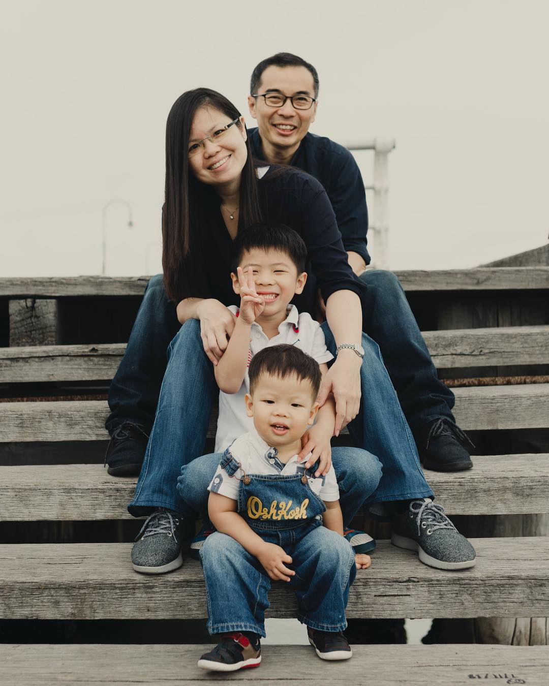 墨爾本家庭樂:與 Chrys 的一小時攝影體驗