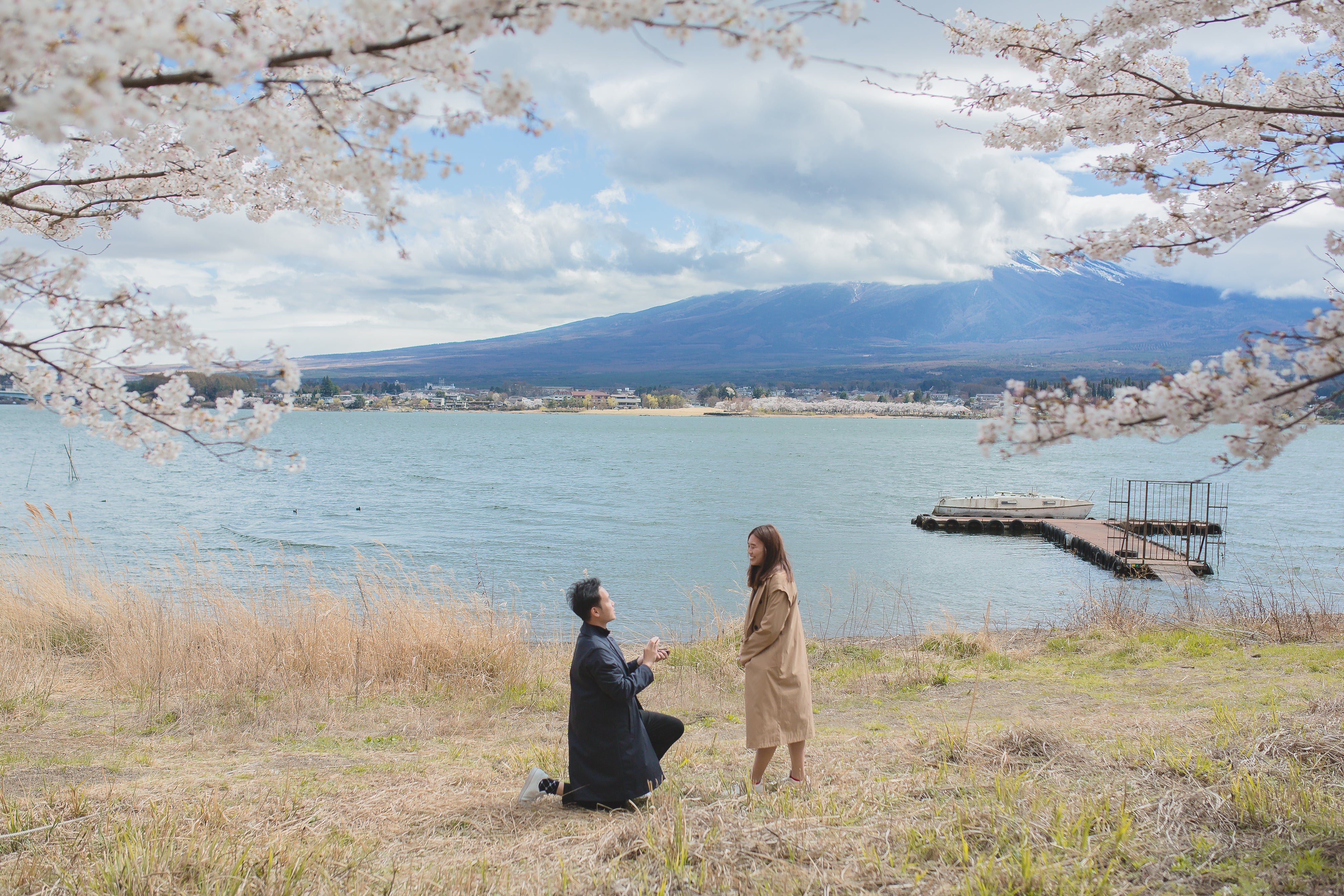 河口湖情侶攝影 | 日本職業攝影師川口