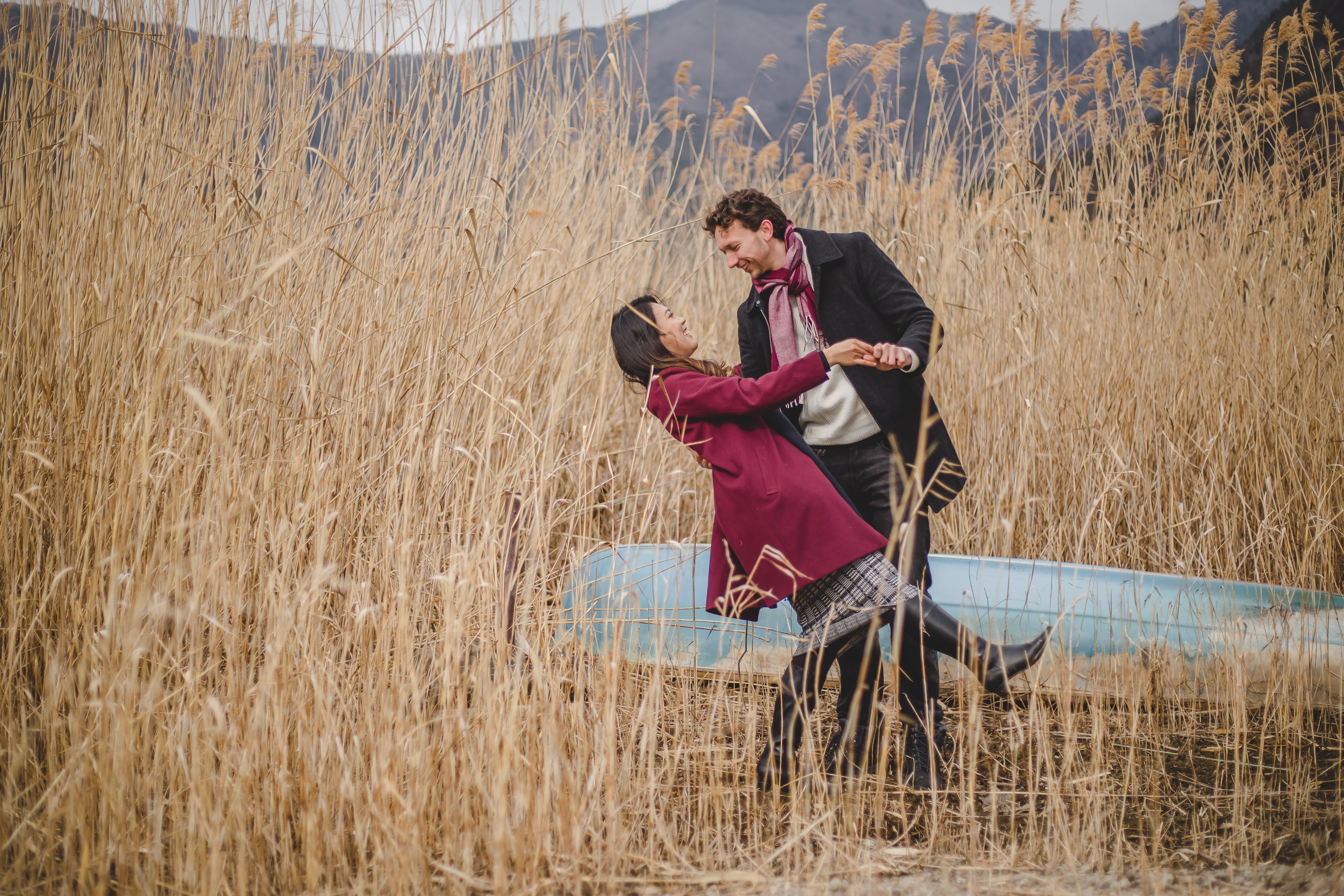 河口湖情侶攝影 | 日本職業攝影師川口