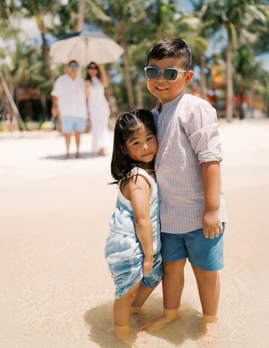富國島家庭親子沙灘寫真|專業攝影師 Alex 捕捉幸福時刻
