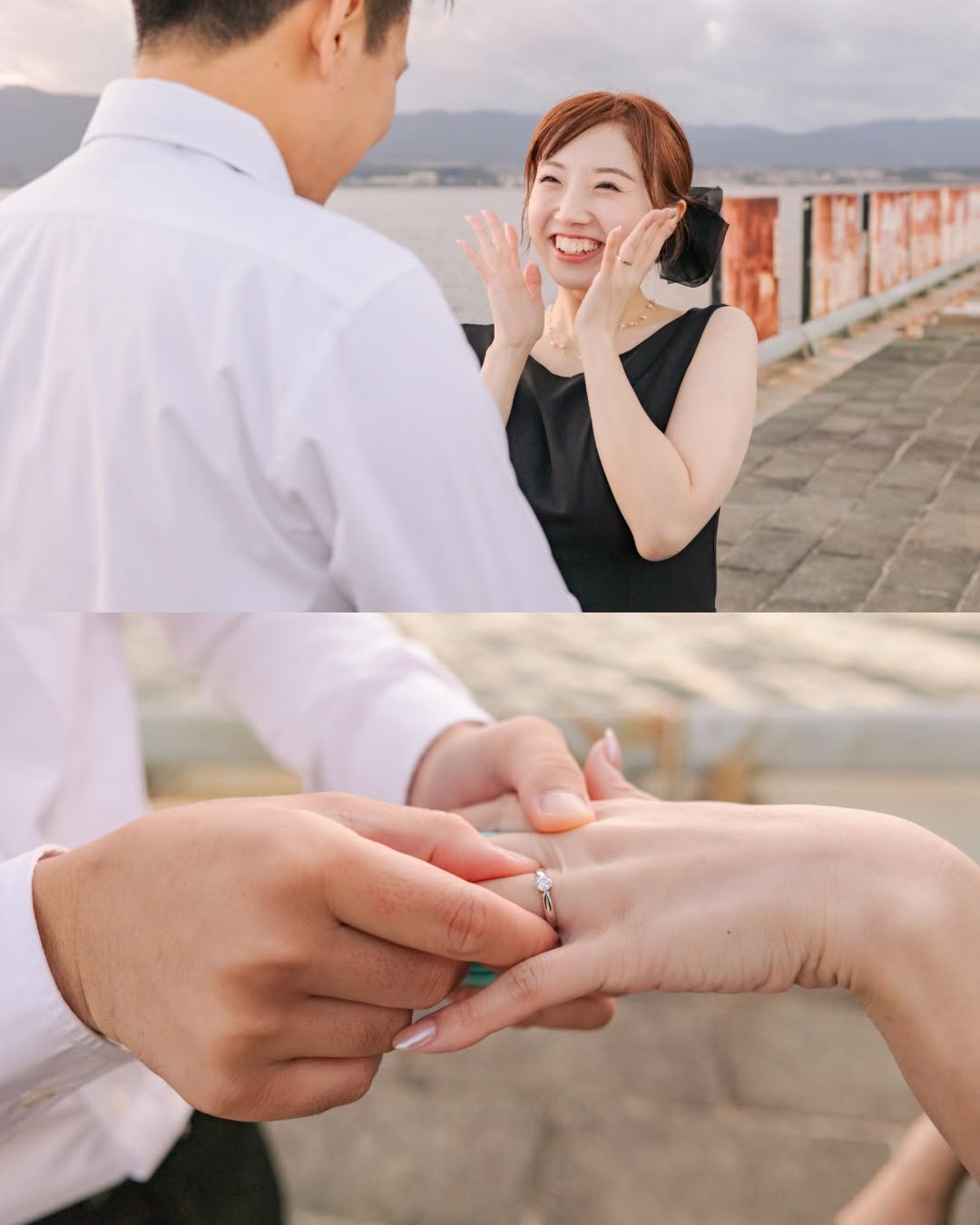 以京都之名,寫下一生之約:Aya 為你紀錄求婚的一刻