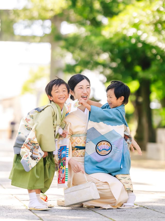 在福岡,凝結家的溫度 : Eri 家庭故事攝影