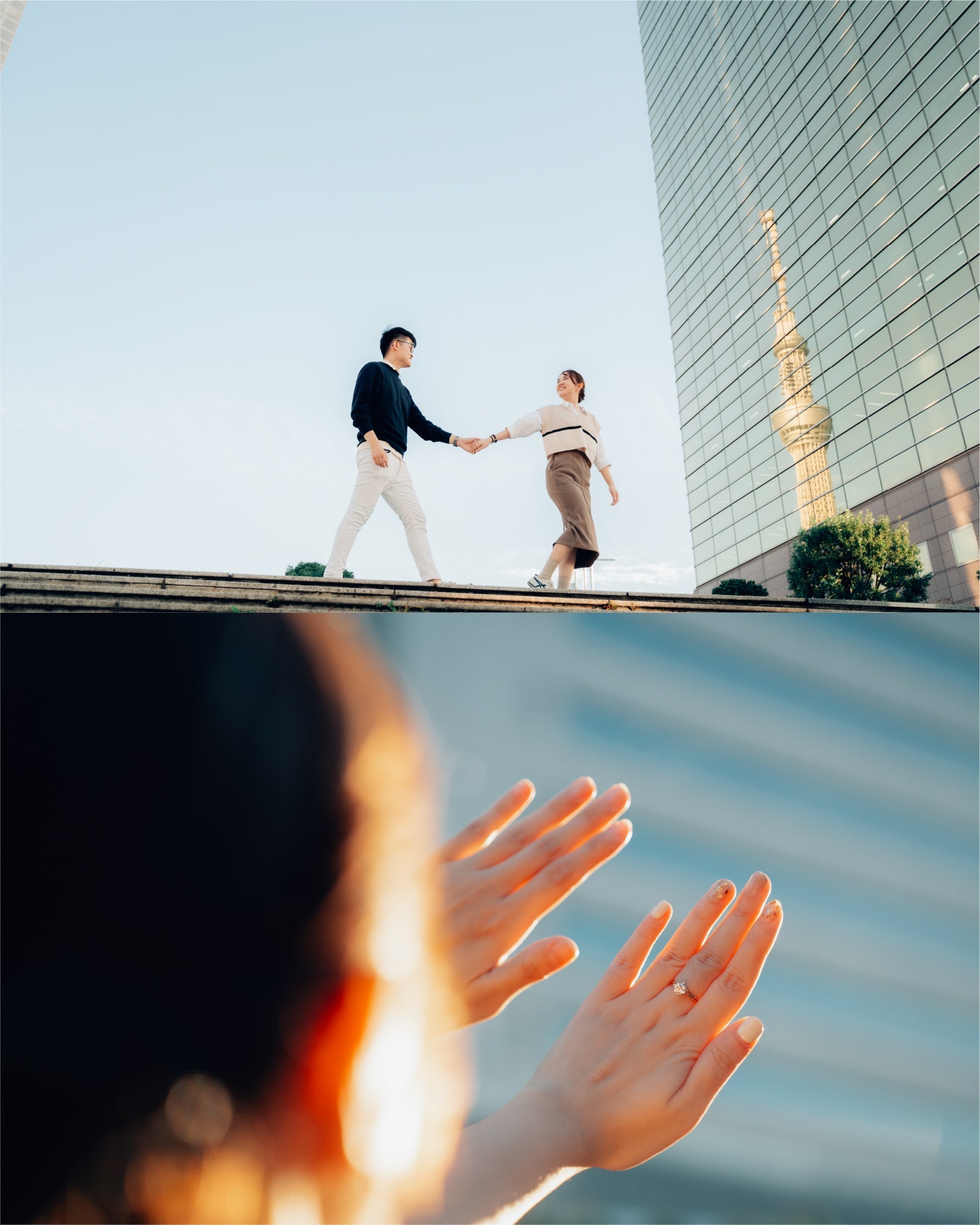 東京晴空塔拍攝 | 浪漫旅行攝影