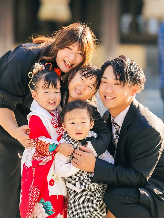 在福岡,凝結家的溫度 : Eri 家庭故事攝影