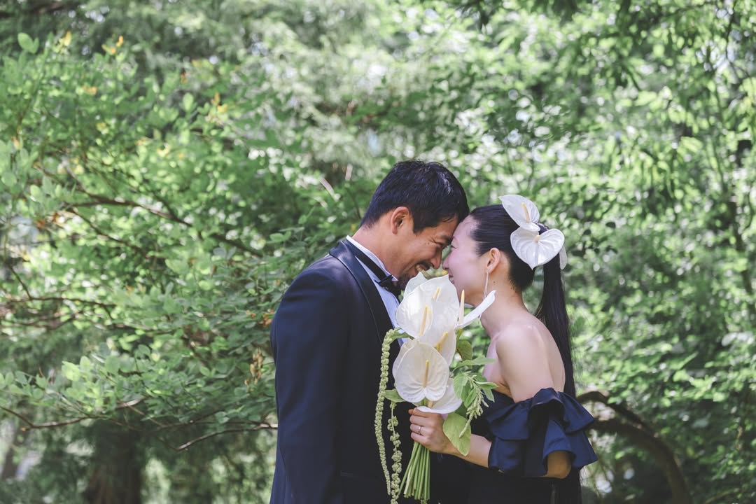 當長岡見證愛的開始:Tanaka 求婚寫真體驗