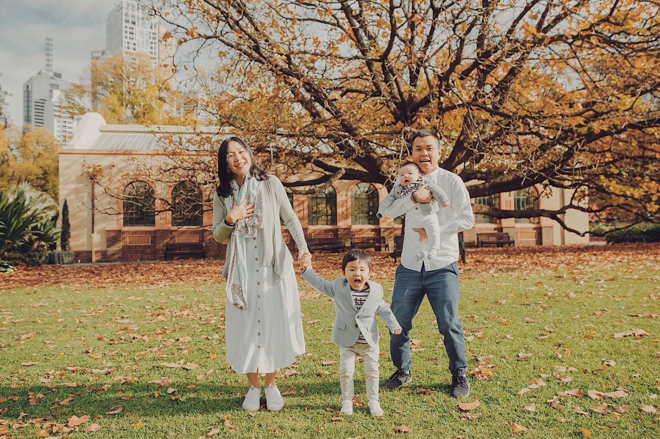 墨爾本家庭樂:與 Chrys 的一小時攝影體驗