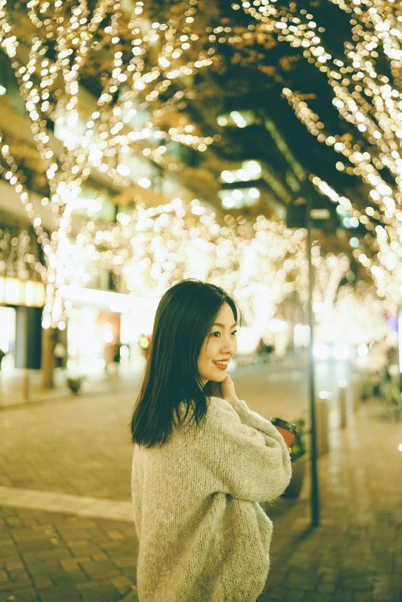 東京璀璨燈海:Jenny 捕捉你的聖誕魔法