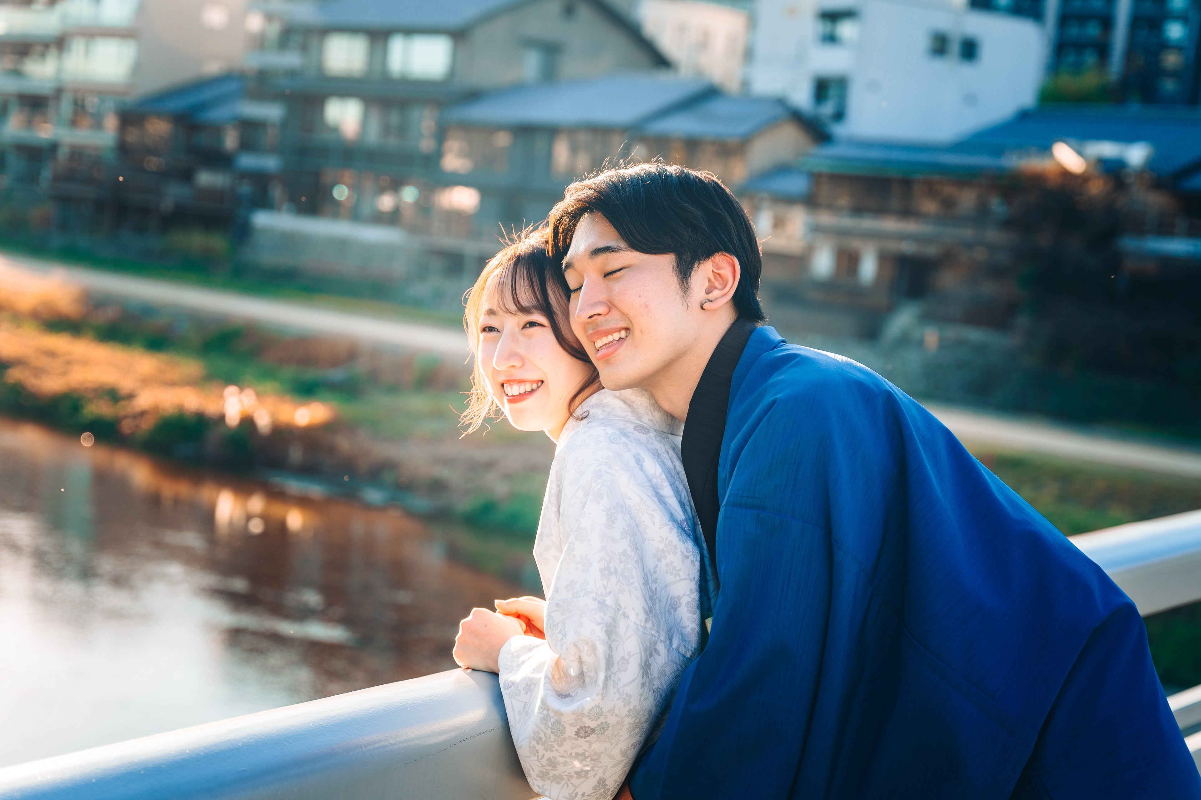 迷人京都:與攝影師Oshima的親密情侶攝影