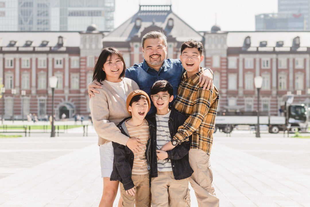 Tokyo Photographer Booking | Family Photoshoot Japan