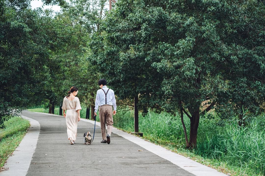 牽著手、靠著心:與Zuya在豐島的家庭時光