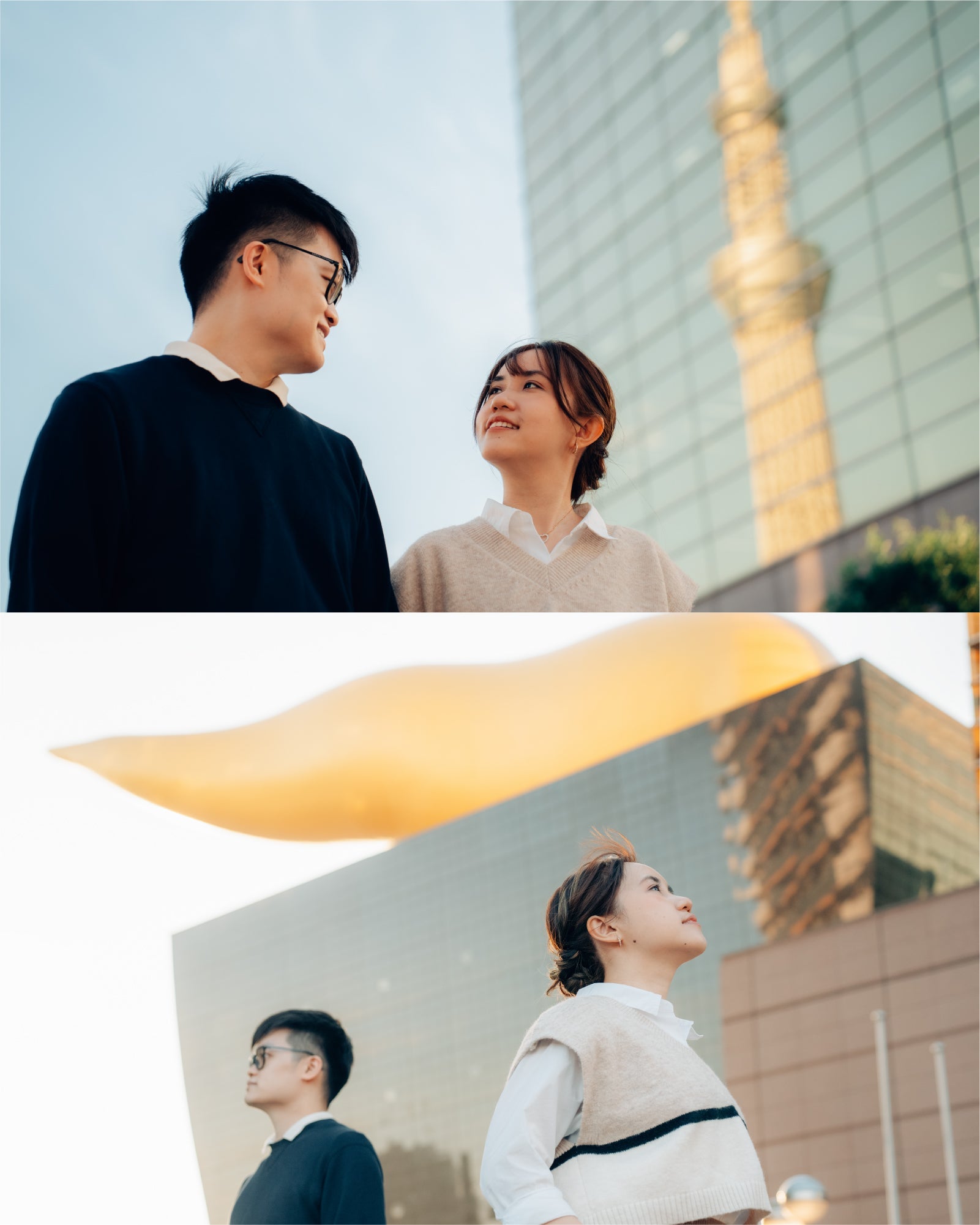 東京晴空塔拍攝 | 浪漫旅行攝影