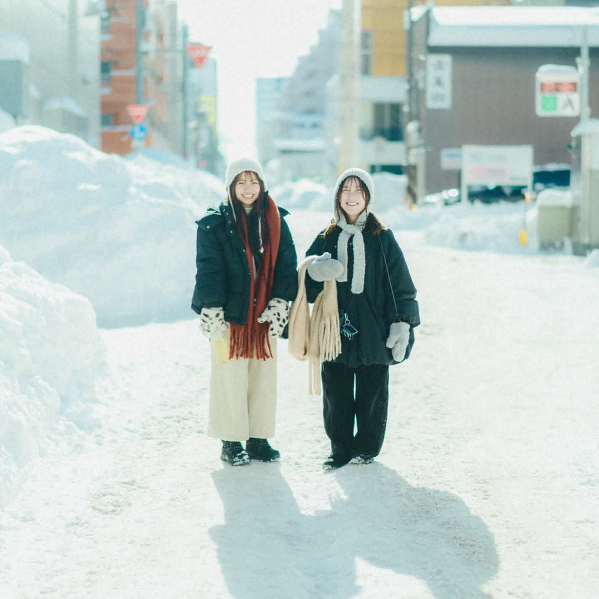 在白雪覆蓋的村落裡,珍藏愛與歡笑:Daisuke 白川鄉冬日寫真體驗