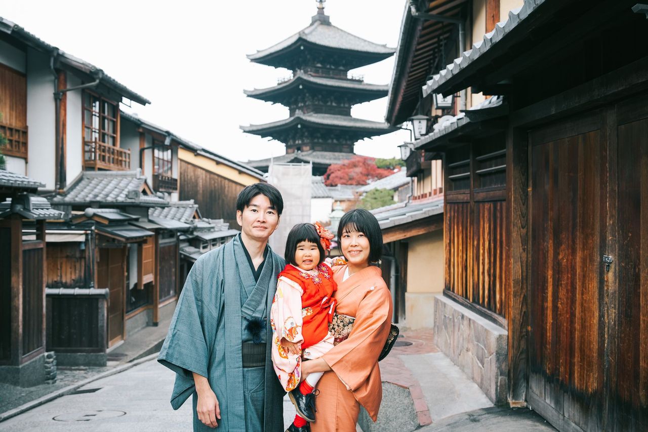 京都和服親子寫真:YOS鏡頭下的家族記憶