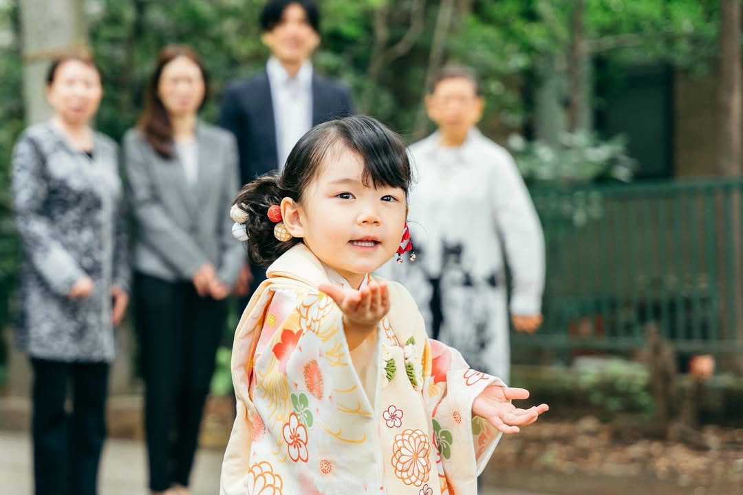 東京,愛之匯聚地:Koto的家庭影像紀錄