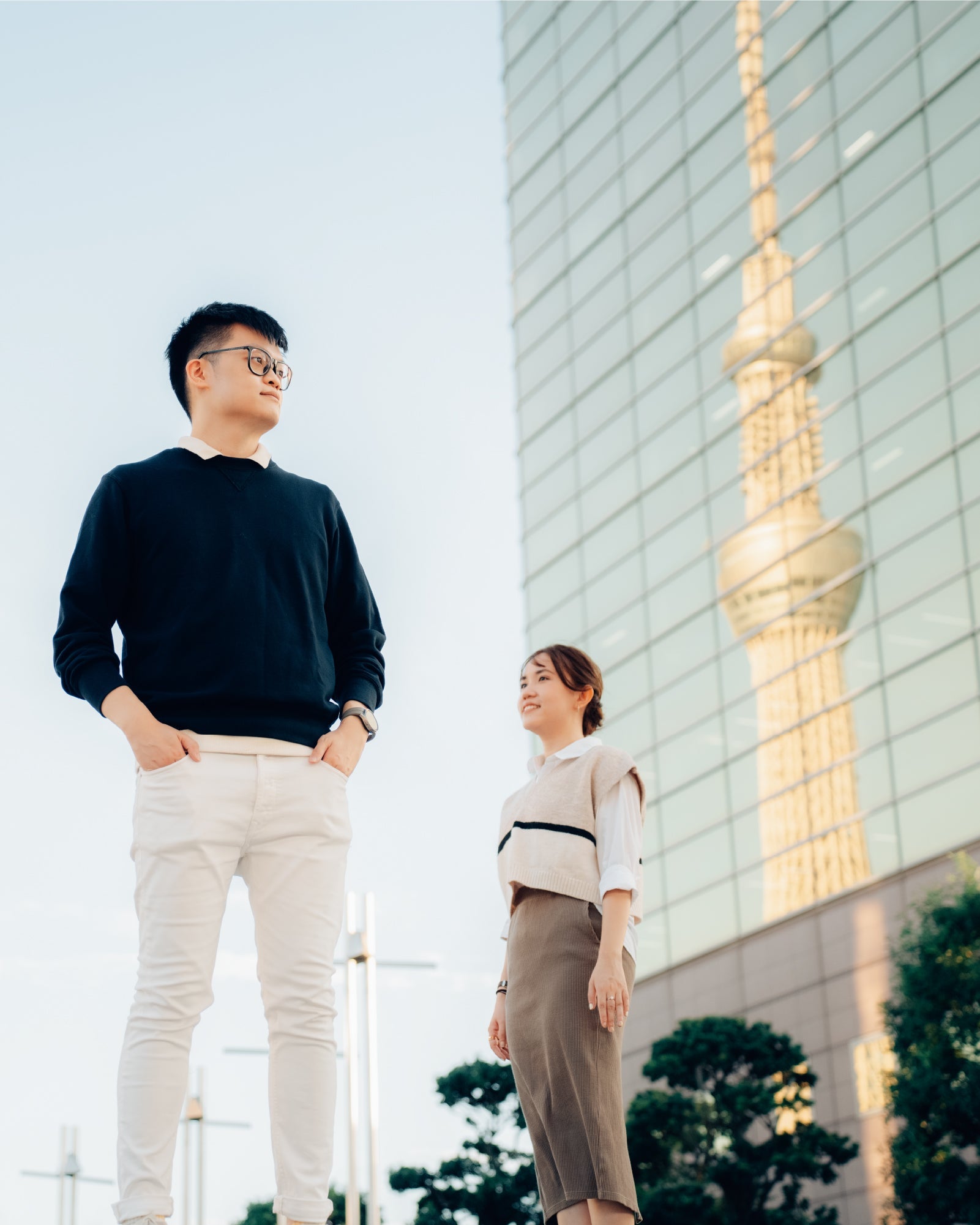 東京晴空塔拍攝 | 浪漫旅行攝影