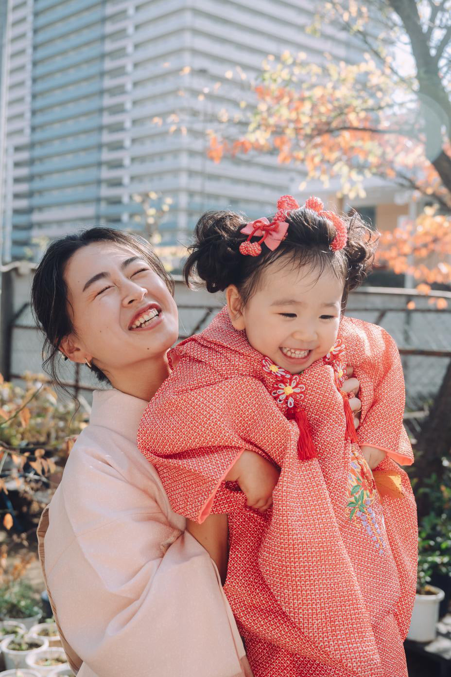 用影像訴說愛:Kuny 東京家庭攝影