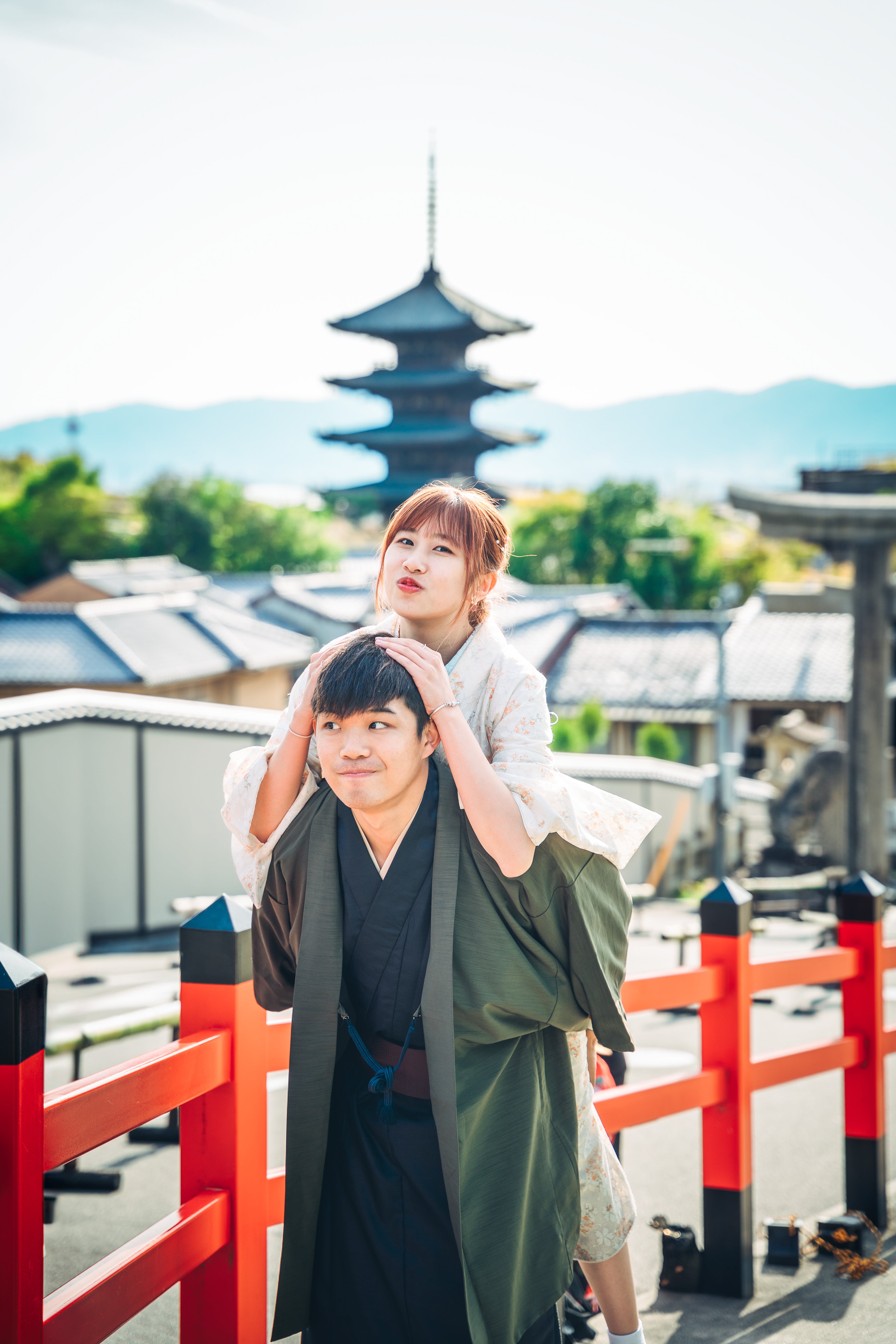 迷人京都:與攝影師Oshima的親密情侶攝影