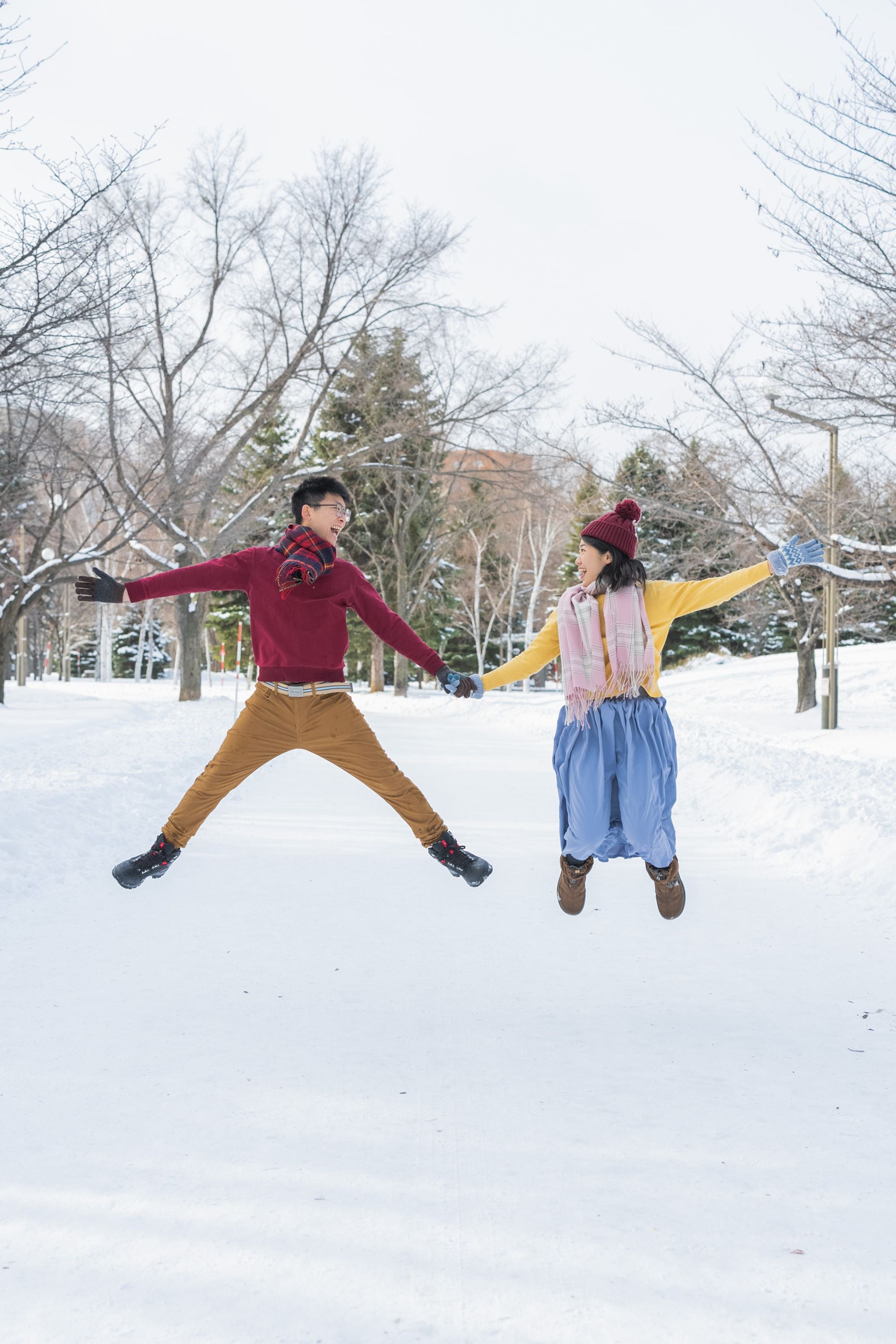 愛在札幌雪祭:Ayako與你共創冬日戀歌