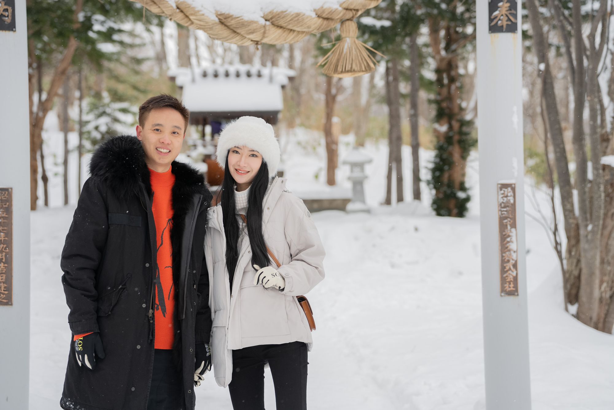 愛在札幌雪祭:Ayako與你共創冬日戀歌