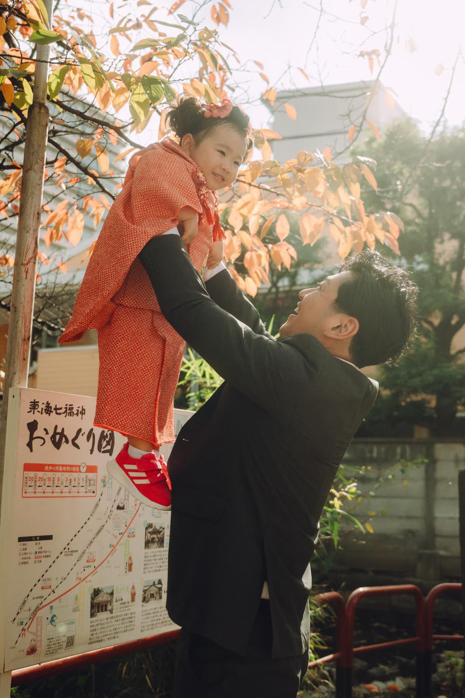 用影像訴說愛:Kuny 東京家庭攝影