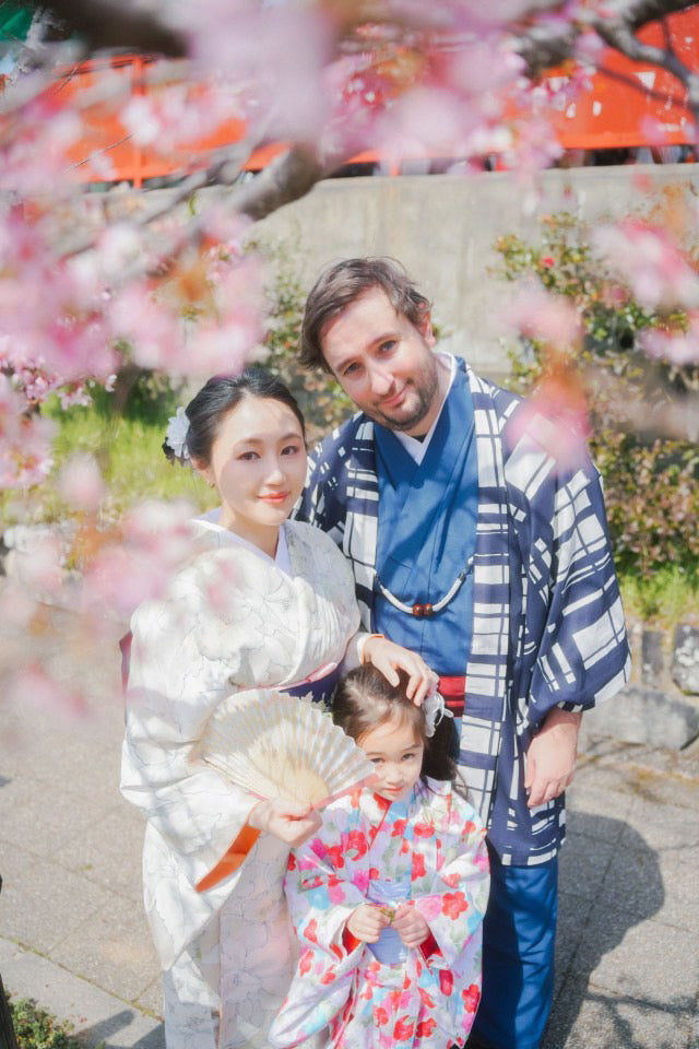 京都和服全家福:Minato掌鏡,留下最美身影