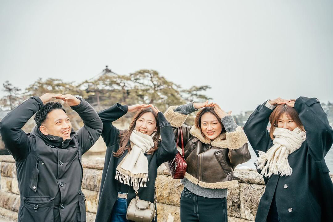 日本冬季雪景拍攝 | 東北專業攝影師