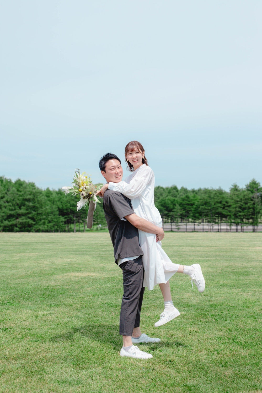 與 Luna 在北海道寫下愛情故事