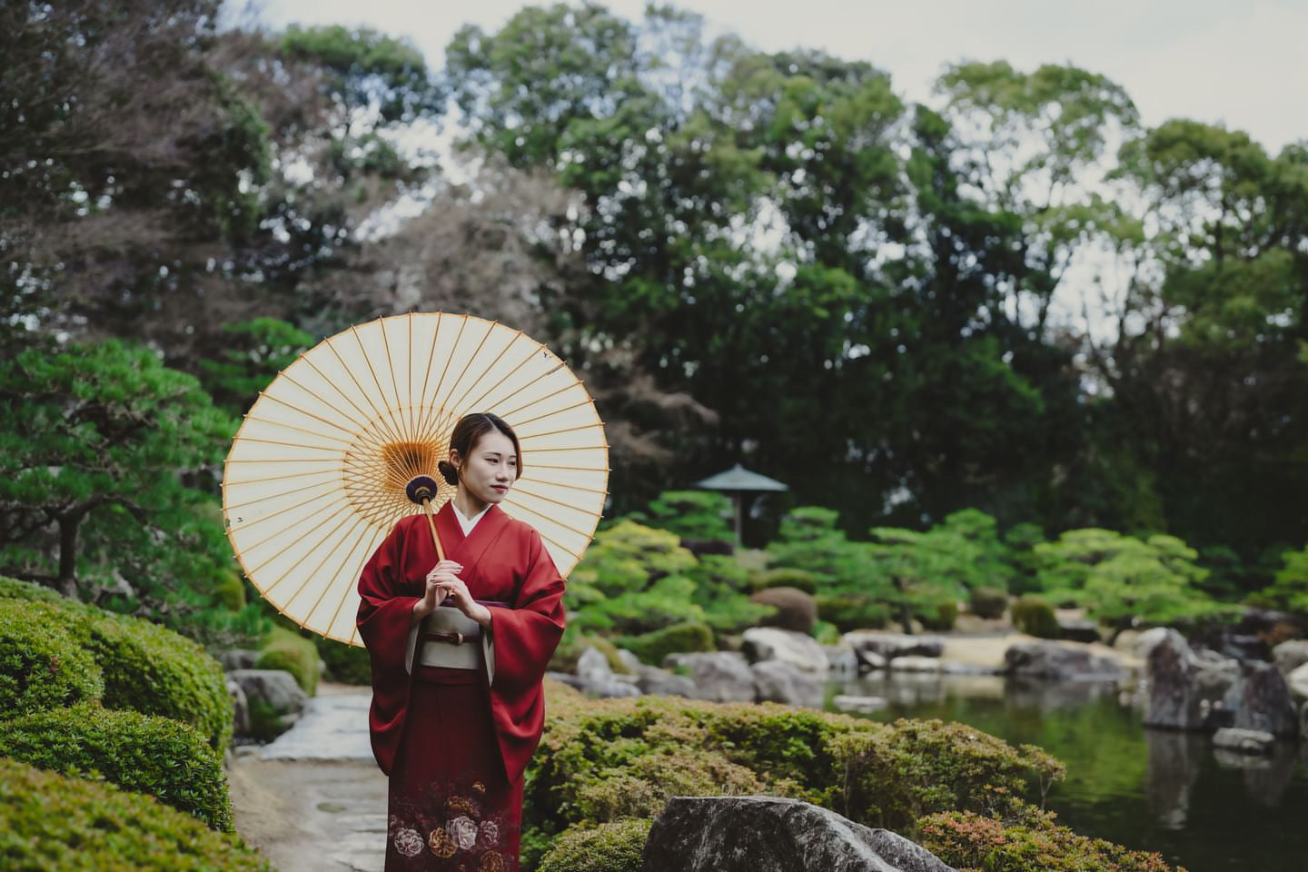 和風雅集:Ishii福岡和服攝影體驗