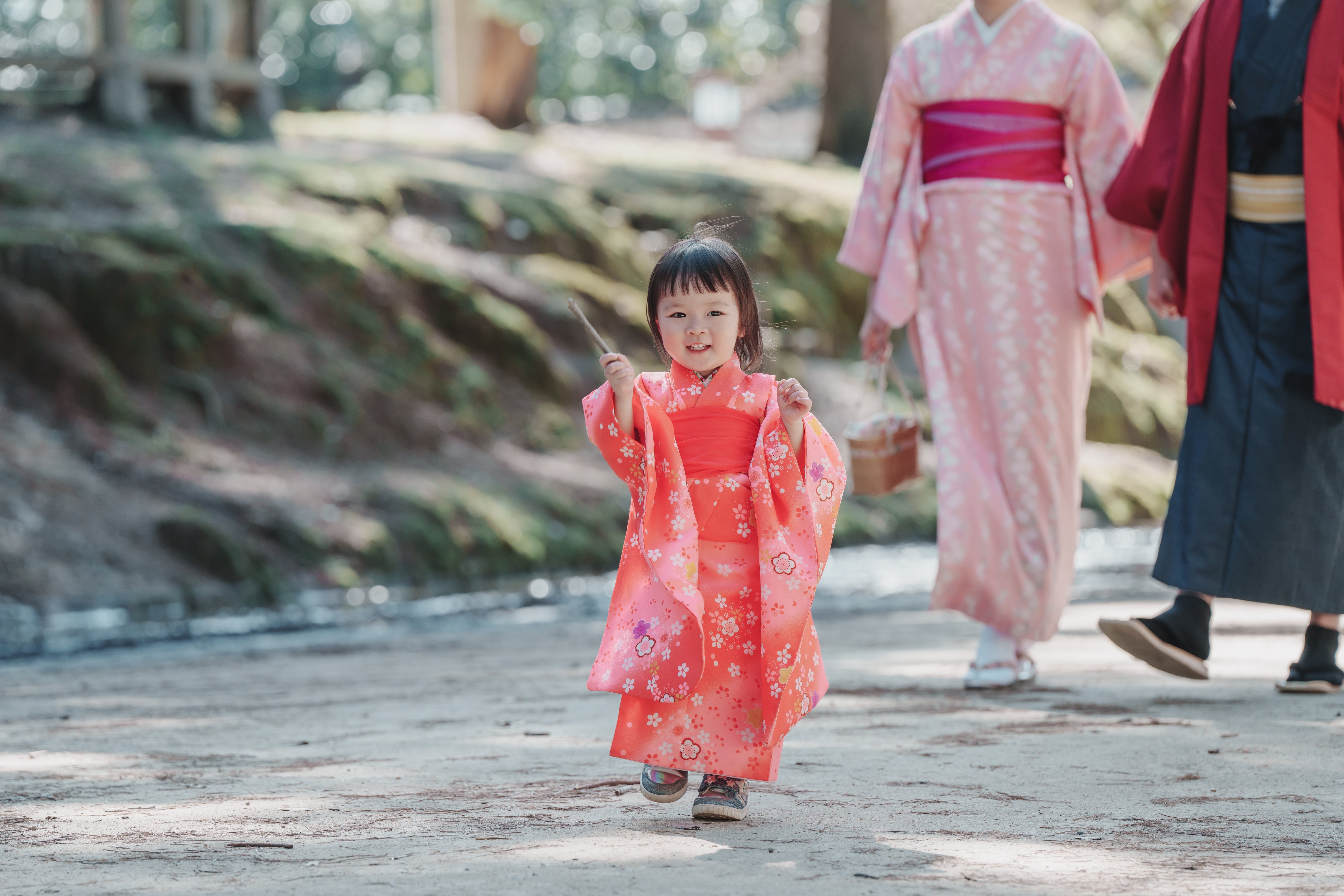 奈良公園家庭攝影:與攝影師Jerry珍惜每一刻