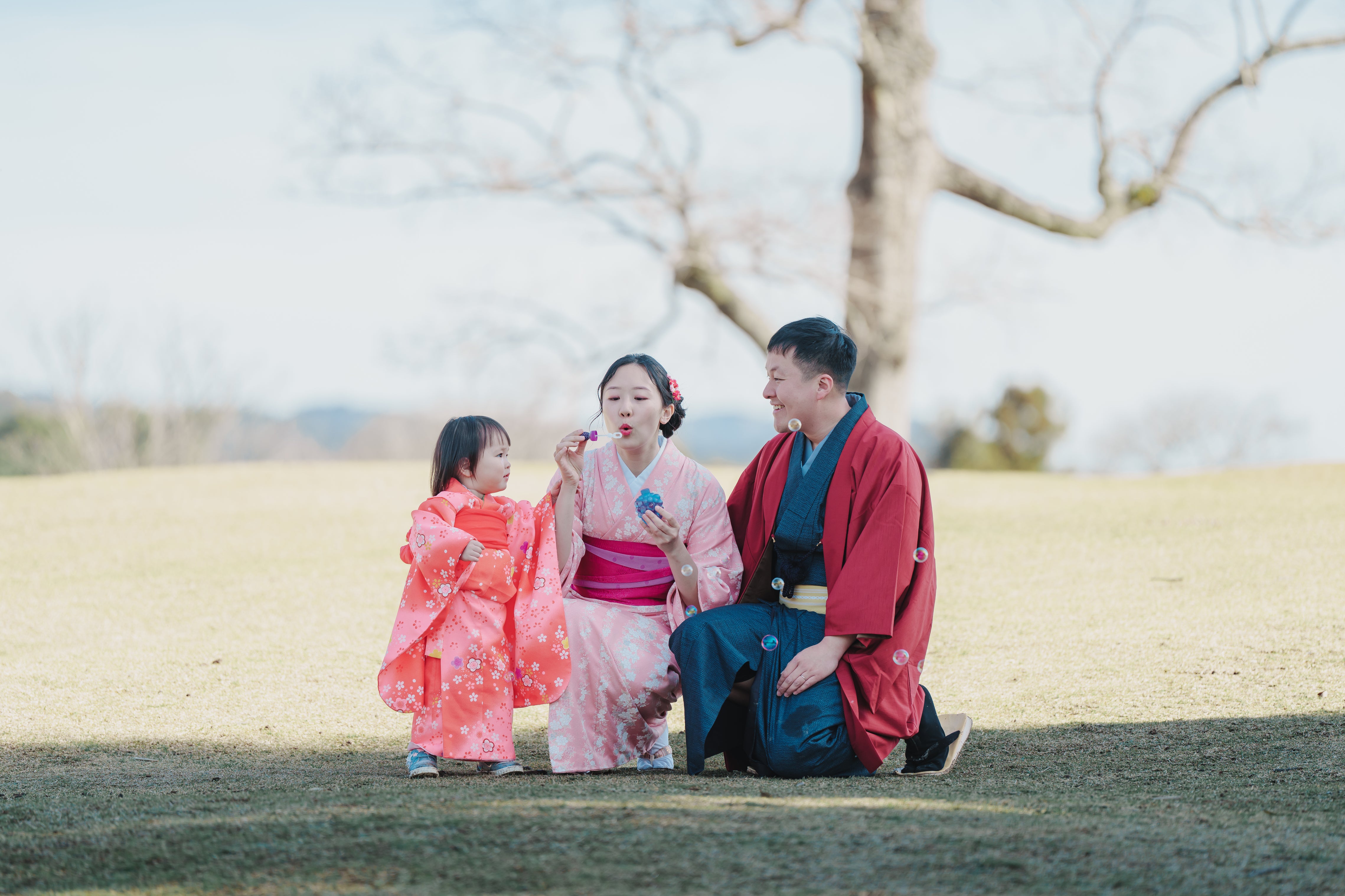 奈良公園家庭攝影:與攝影師Jerry珍惜每一刻