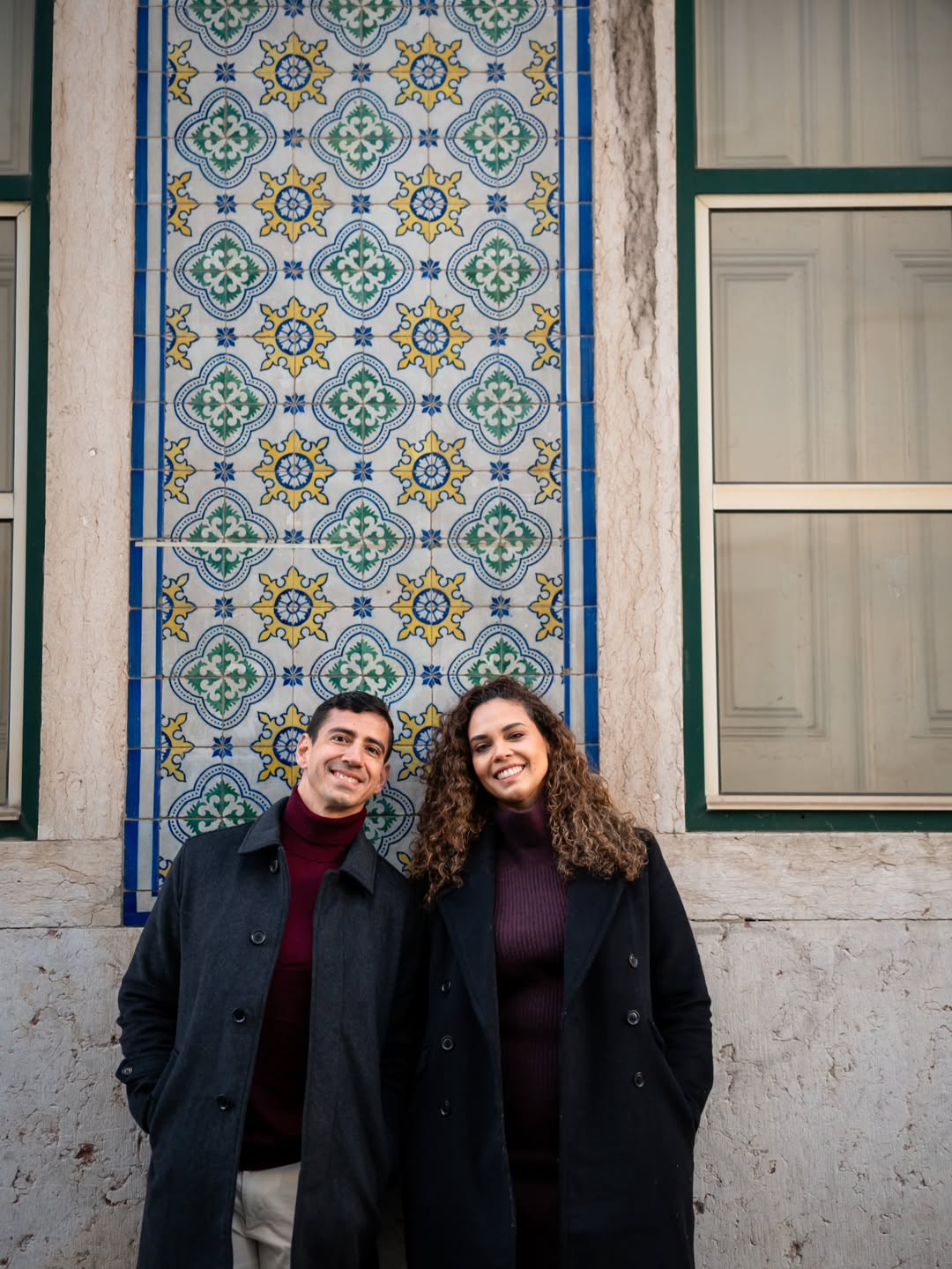 讓愛漫步里斯本:Siva 情侶攝影